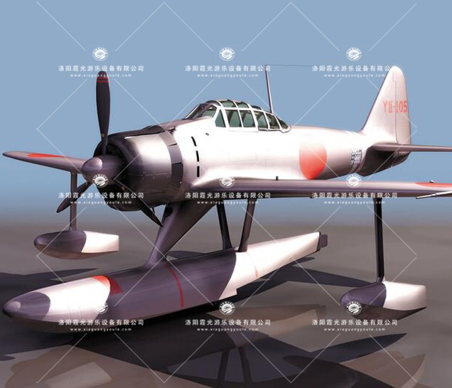 武清3D模型飞机_